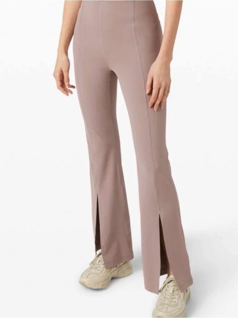 Lululemon In The Groove Split-Hem Flare Pants
